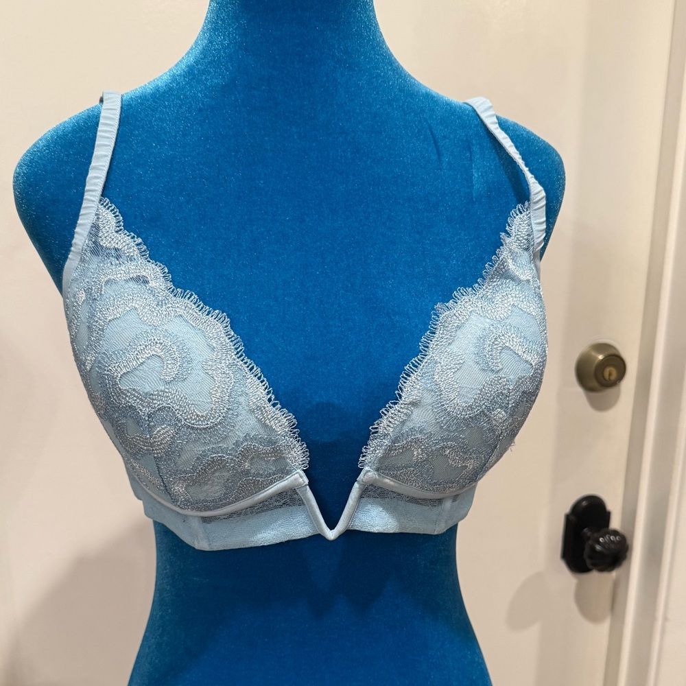 La Perla Crystal Forms Lace Bra